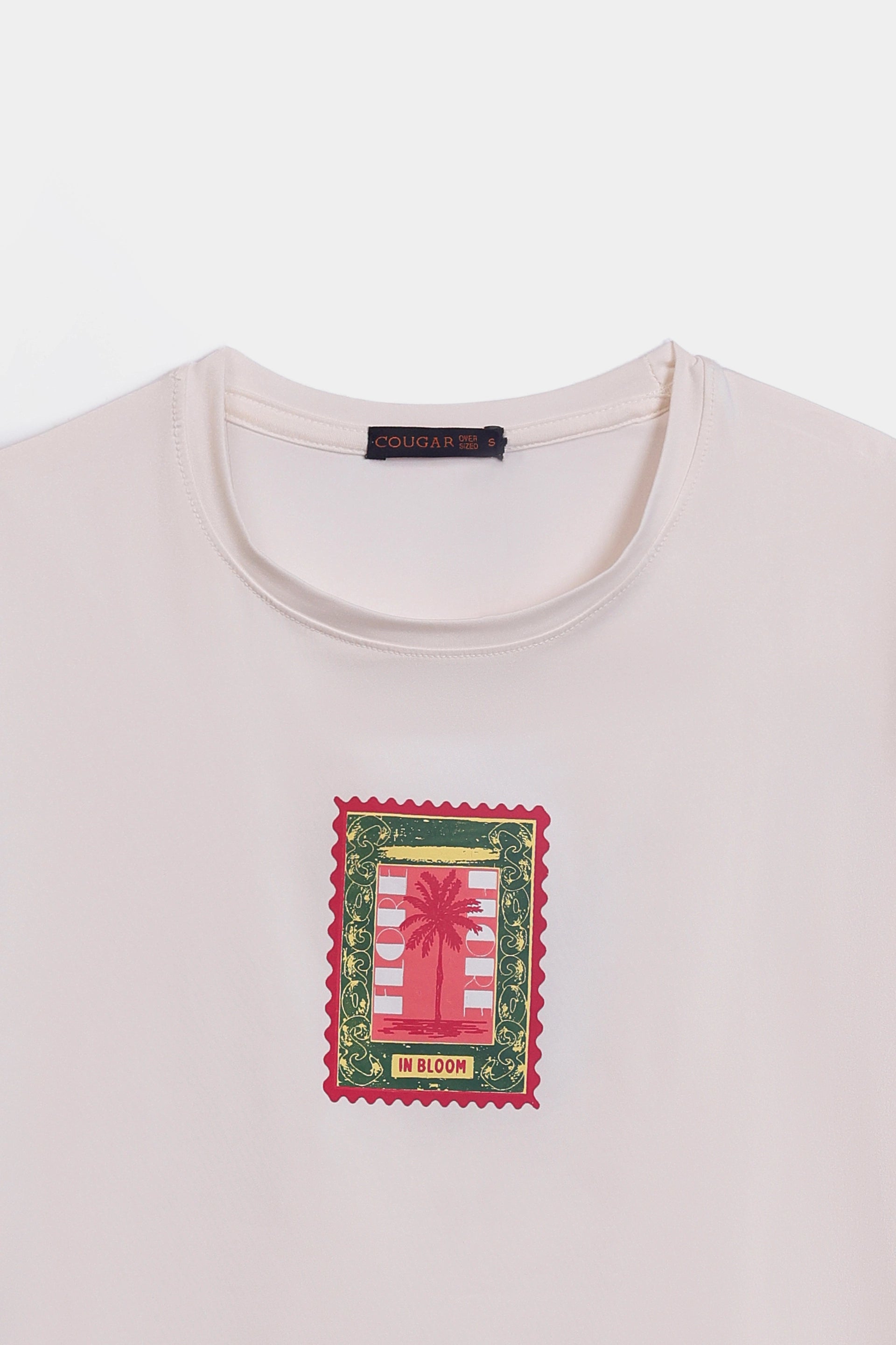 In Bloom Oversized T-Shirt - Cougar Clothing