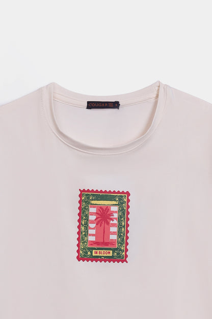 In Bloom Oversized T-Shirt - Cougar Clothing