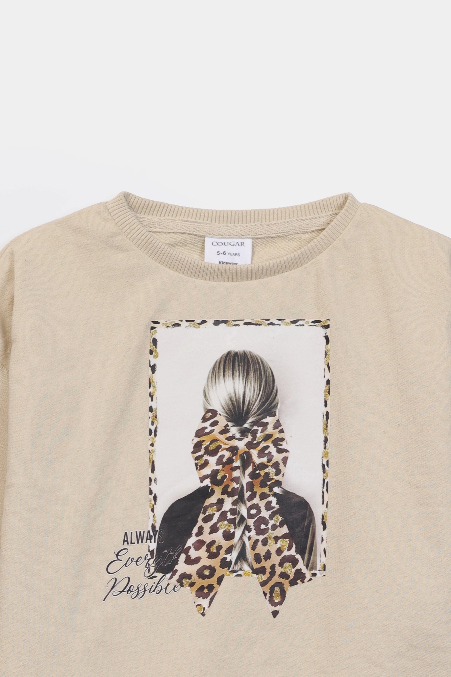 Everything Possible Sweatshirt - Cougar Clothing