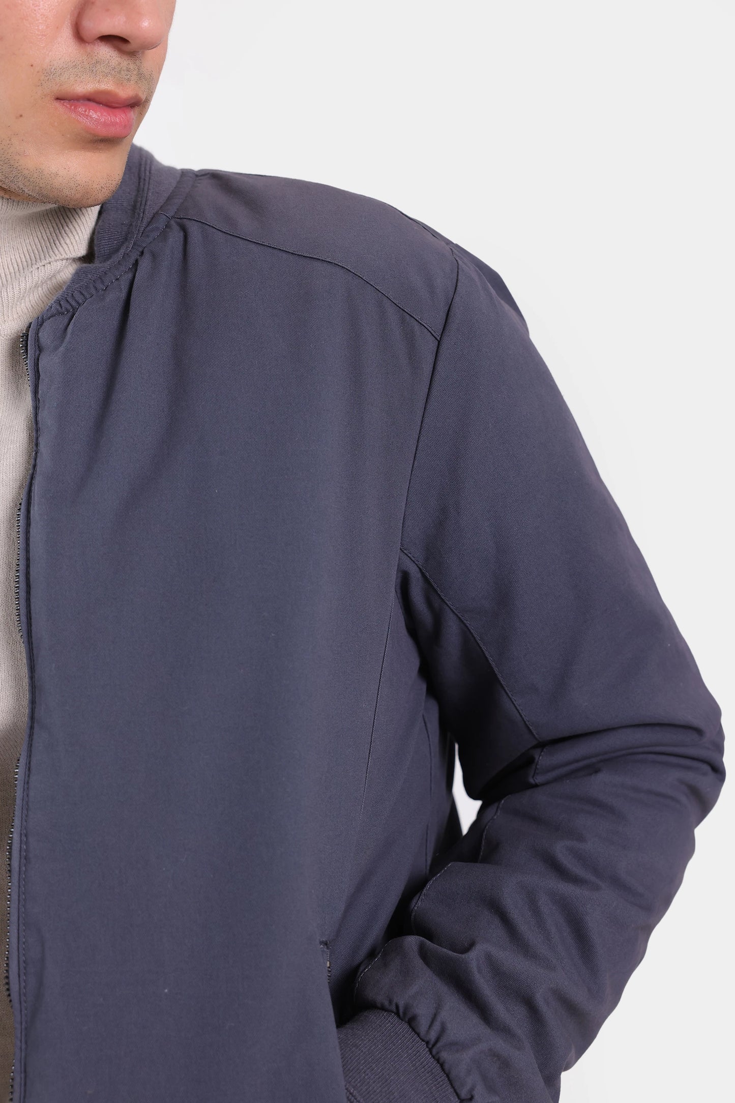 Cotton Bomber Jacket - Cougar Clothing