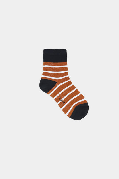 Striped Crew Socks - Cougar Clothing