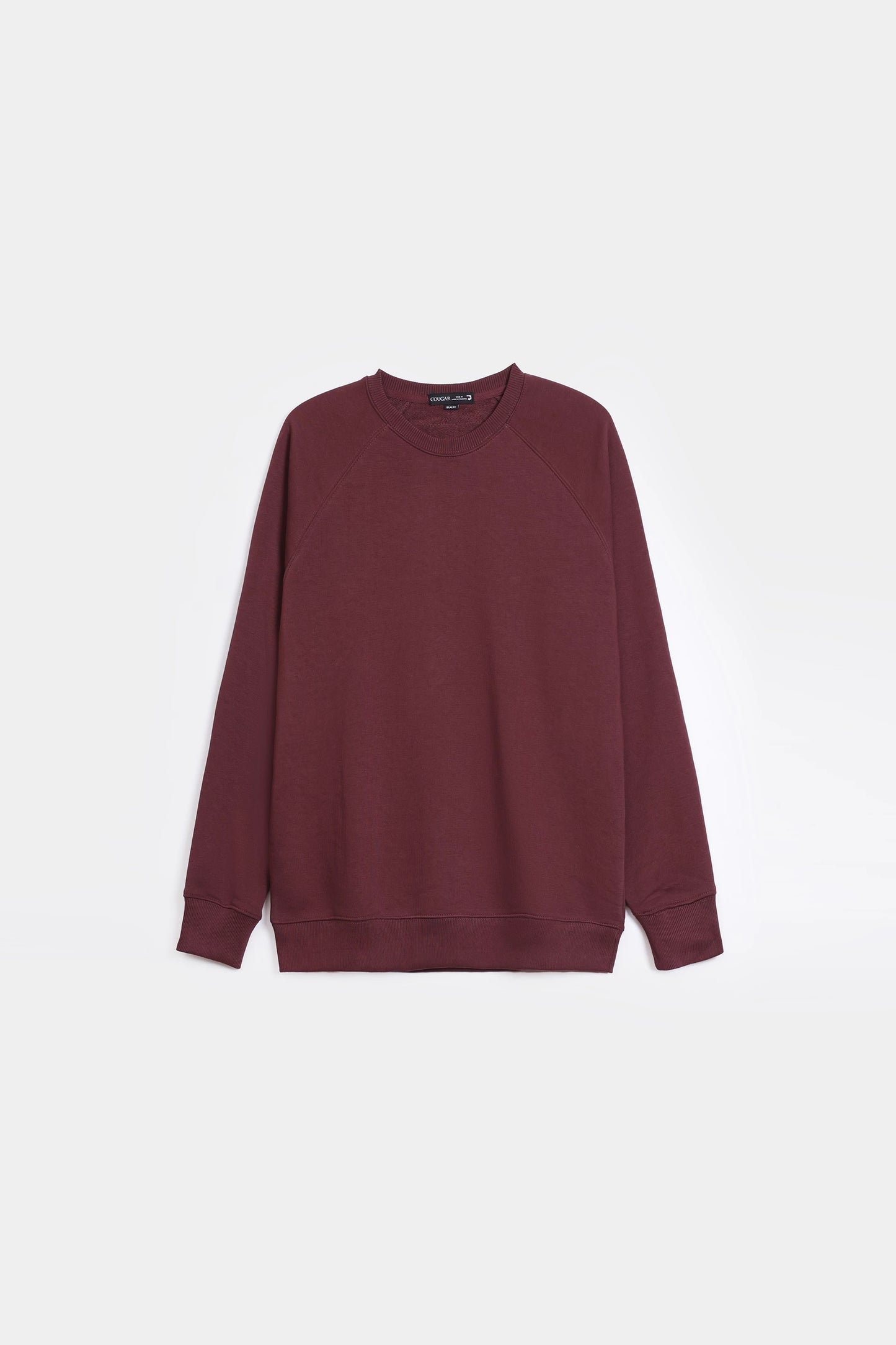 Raglan Terry Sweatshirt - Cougar Clothing