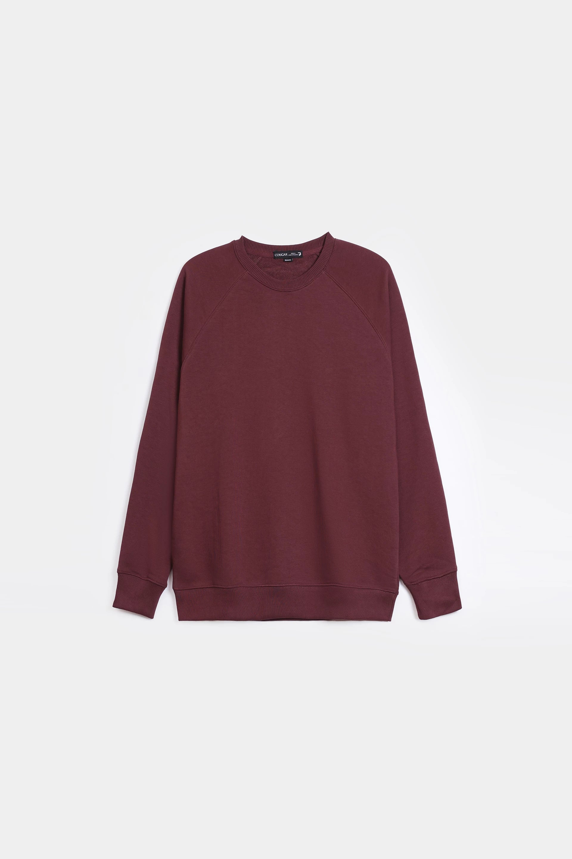 Raglan Terry Sweatshirt - Cougar Clothing