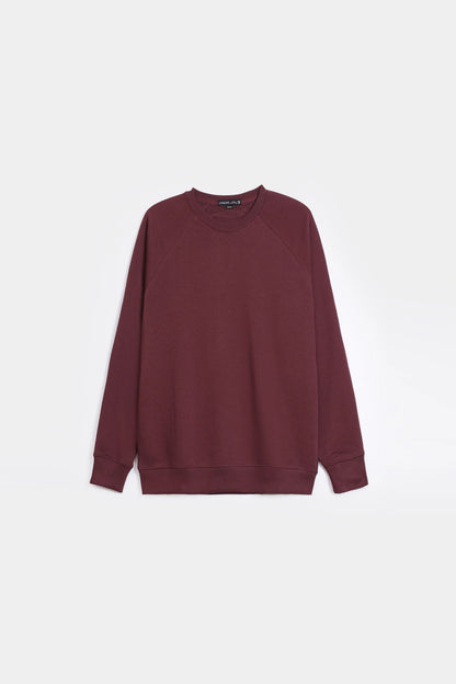 Raglan Terry Sweatshirt - Cougar Clothing