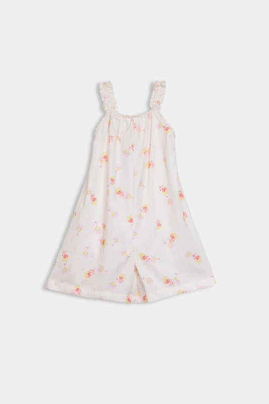 Printed Jumpsuit - Cougar Clothing