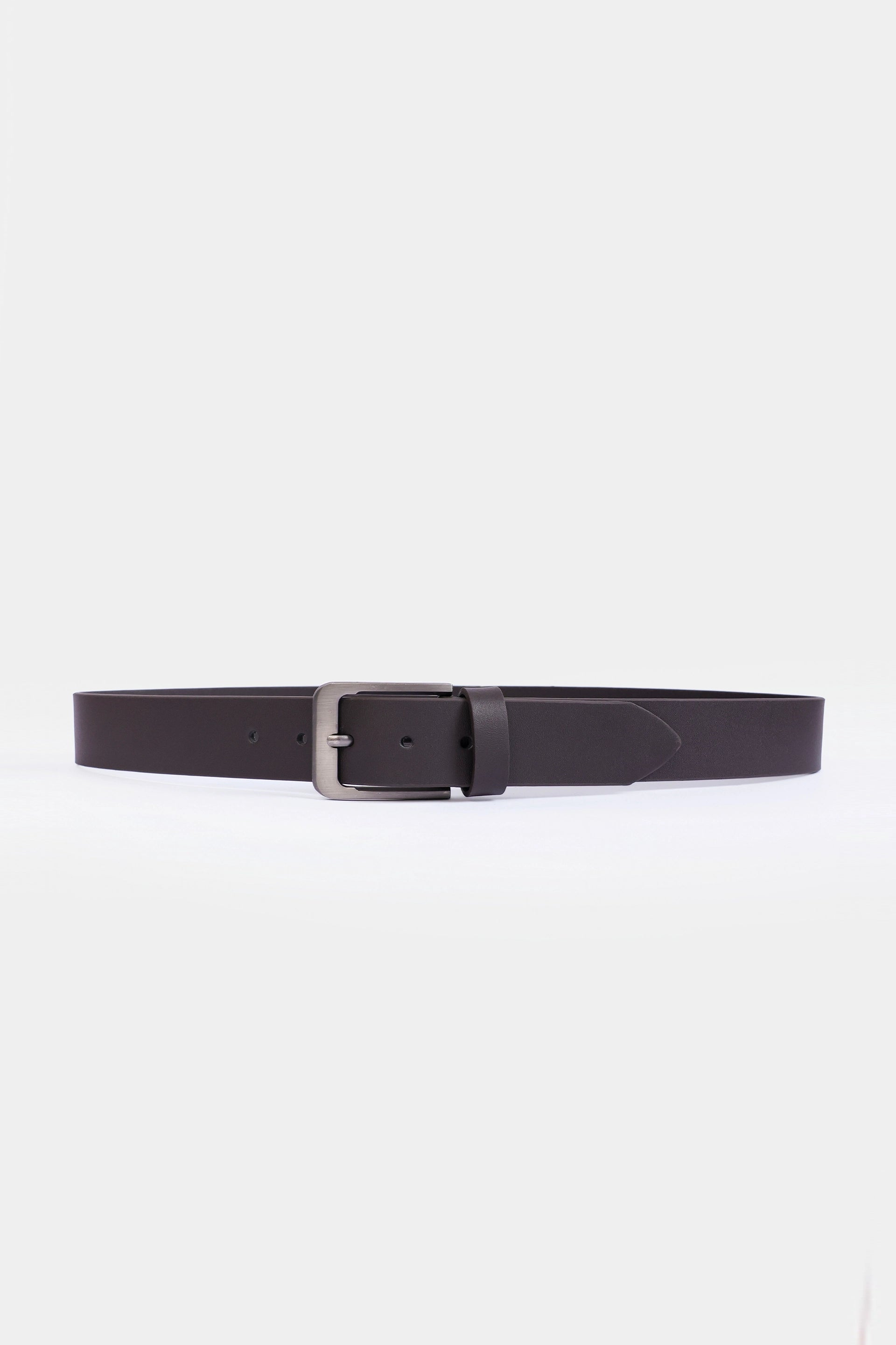 Basic Leather Belt - Cougar Clothing