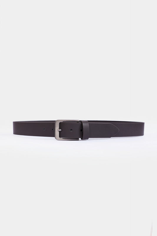 Basic Leather Belt - Cougar Clothing