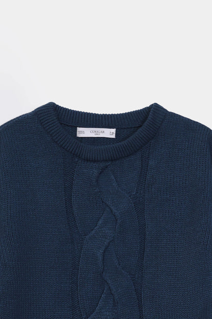 Crew Neck Sweater - Cougar Clothing