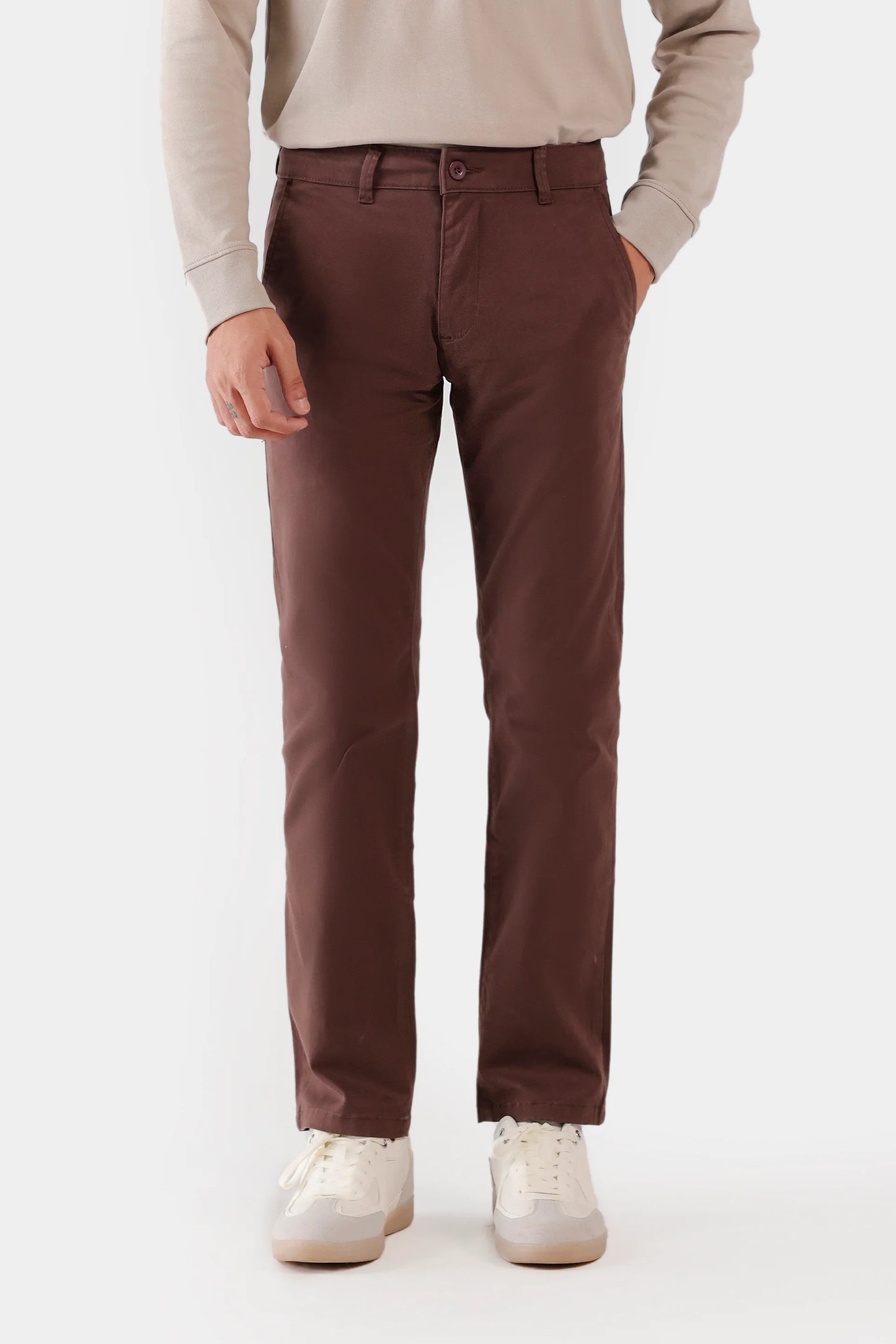 Tapered Slim Chino Pants - Cougar Clothing