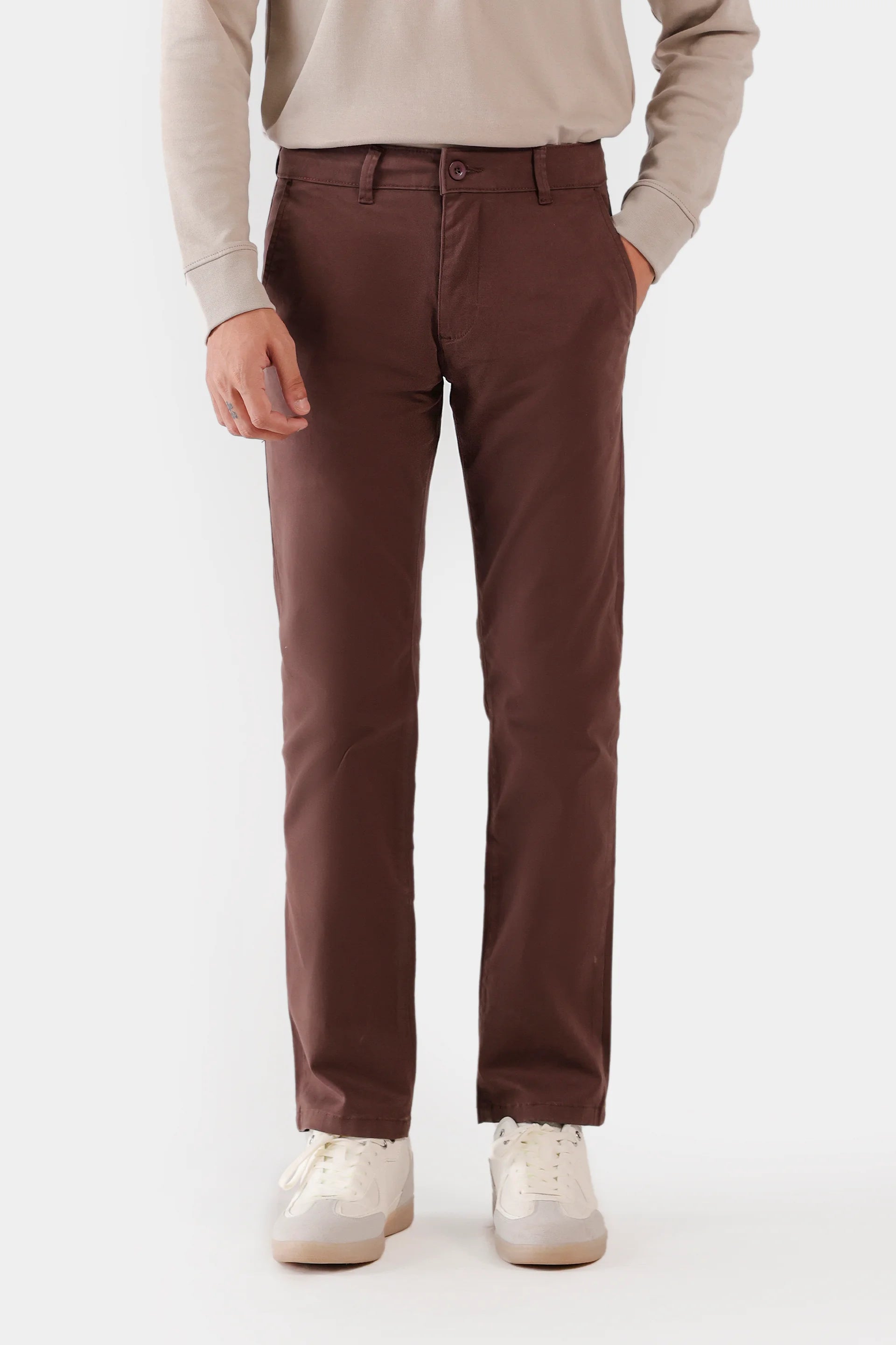 Tapered Slim Chino Pants - Cougar Clothing