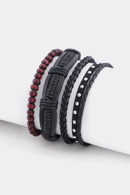 Pack of 4 Bracelets - Cougar Clothing