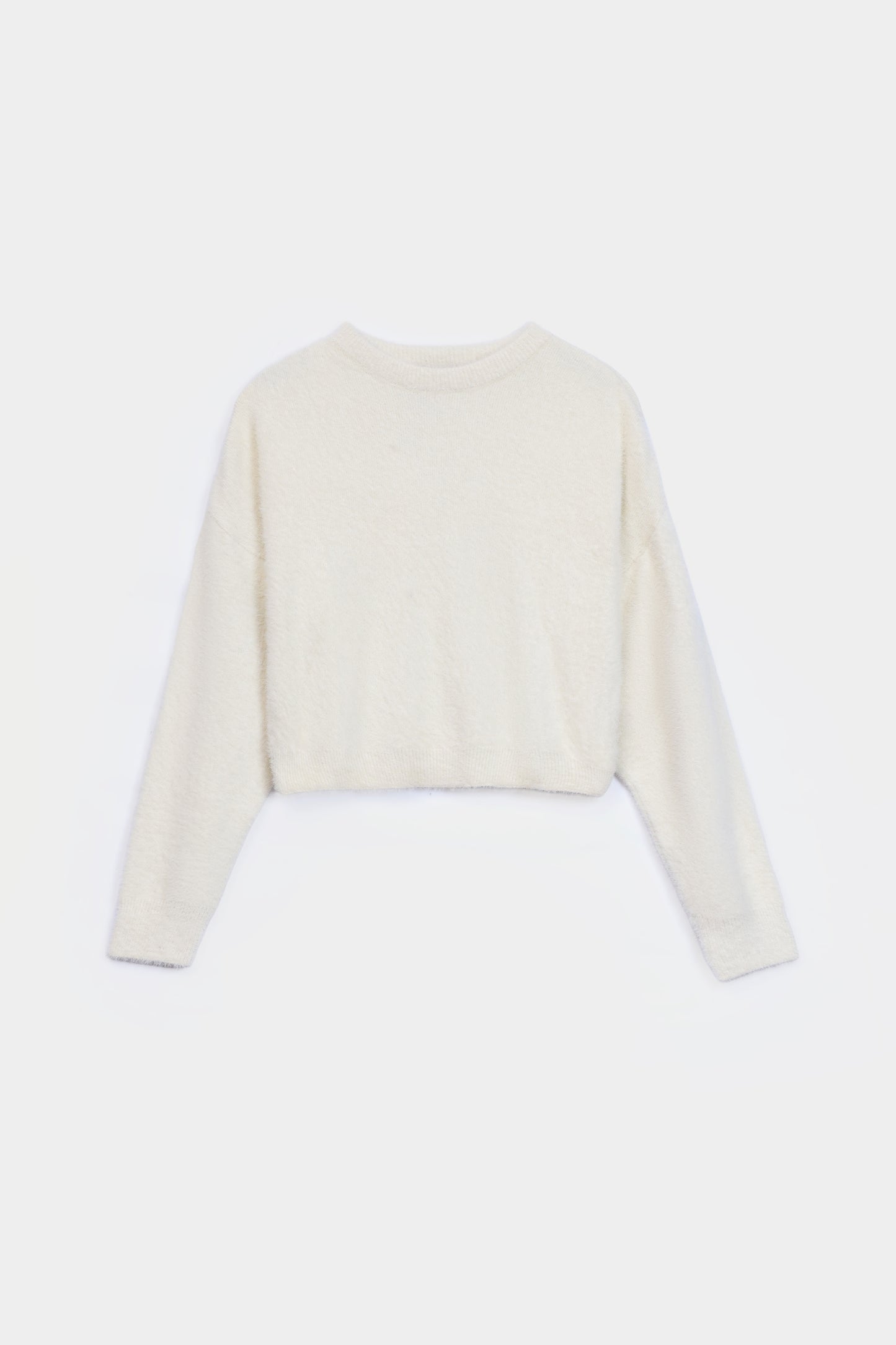 Drop Shoulder Sweater - Cougar Clothing