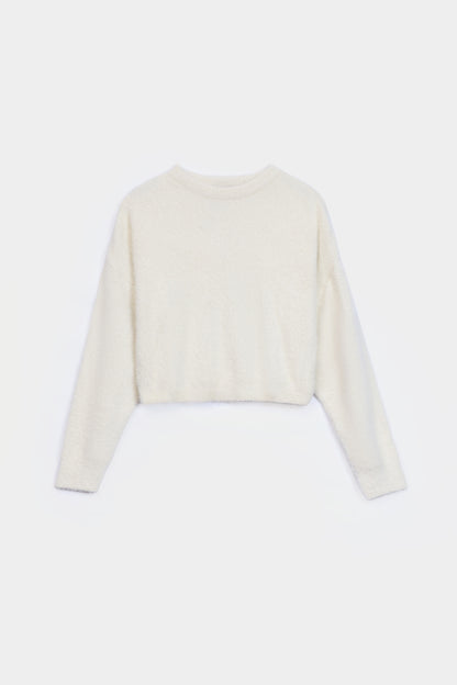 Drop Shoulder Sweater - Cougar Clothing