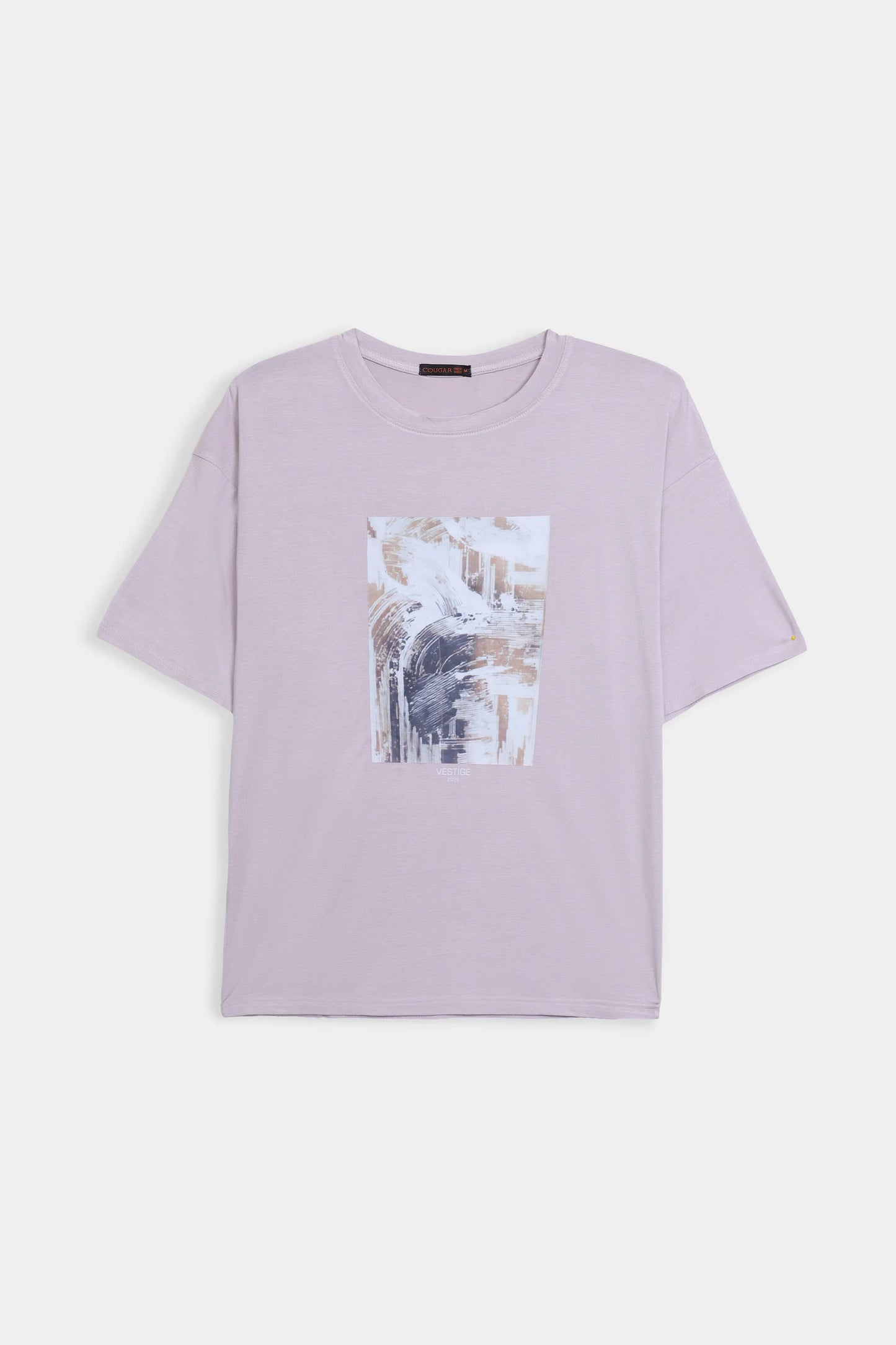 Oversized Graphic T-Shirt - Cougar Clothing