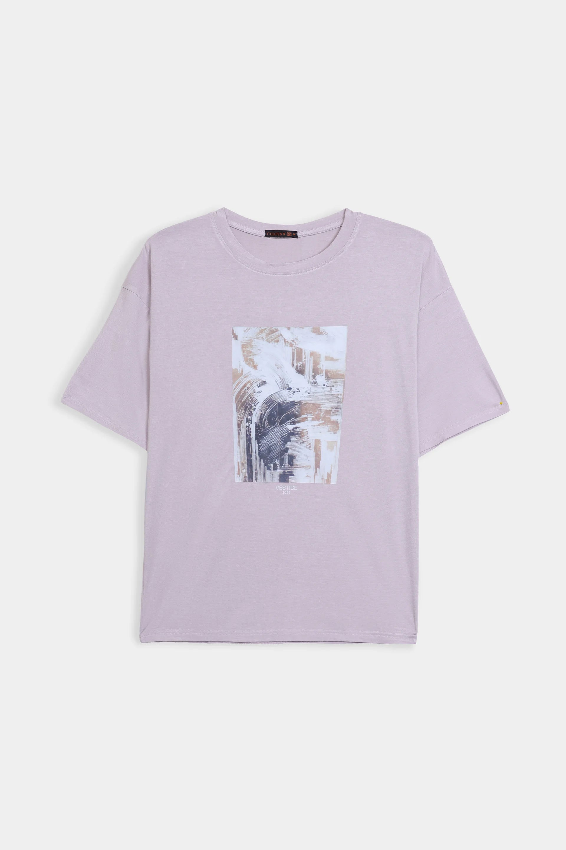 Oversized Graphic T-Shirt - Cougar Clothing