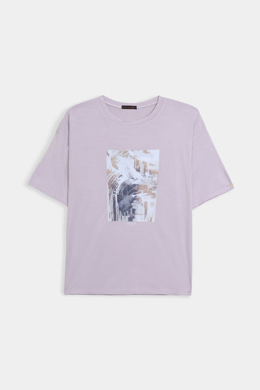 Oversized Graphic T-Shirt - Cougar Clothing