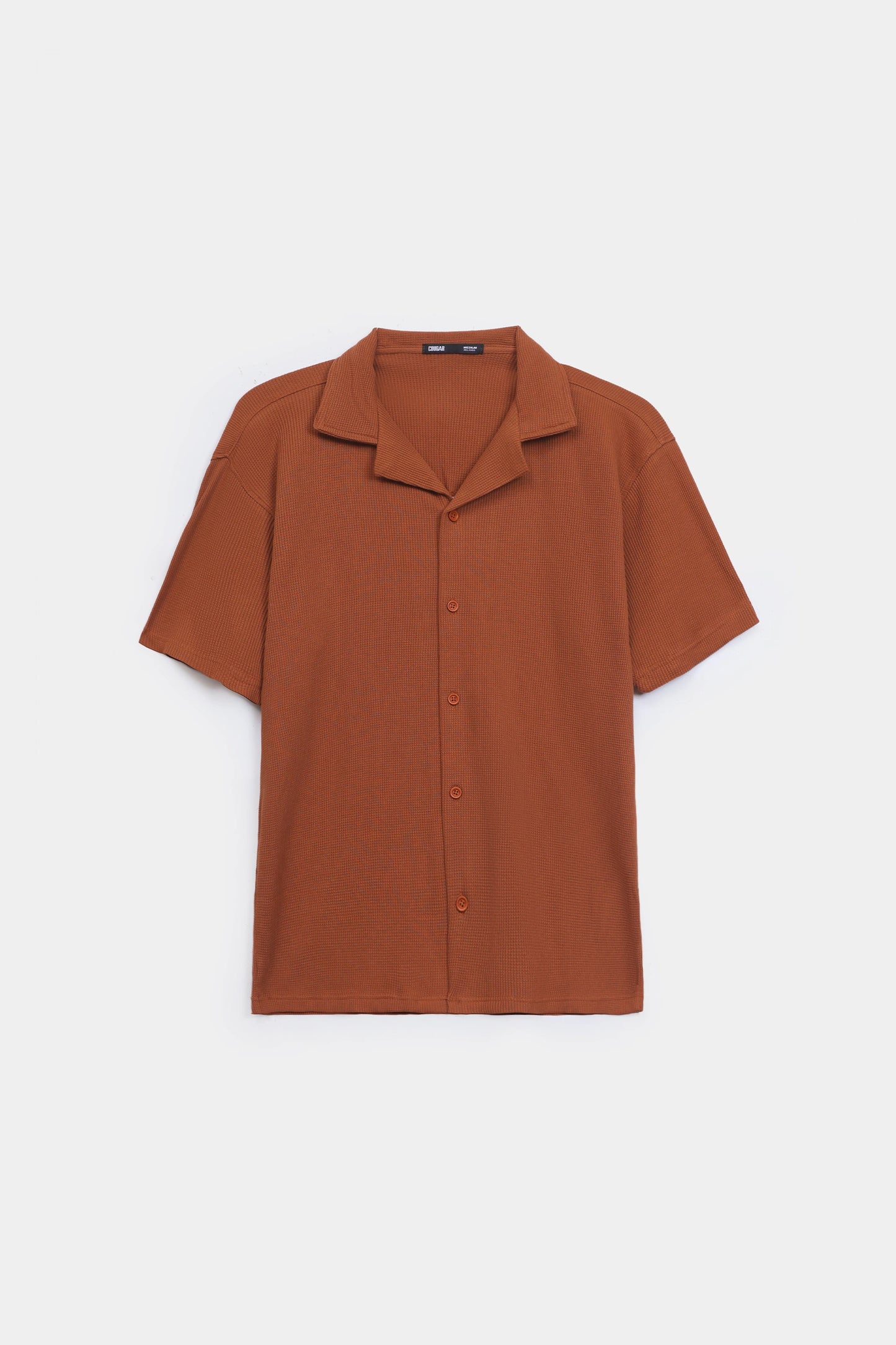 Relaxed Waffle Shirt - Cougar Clothing