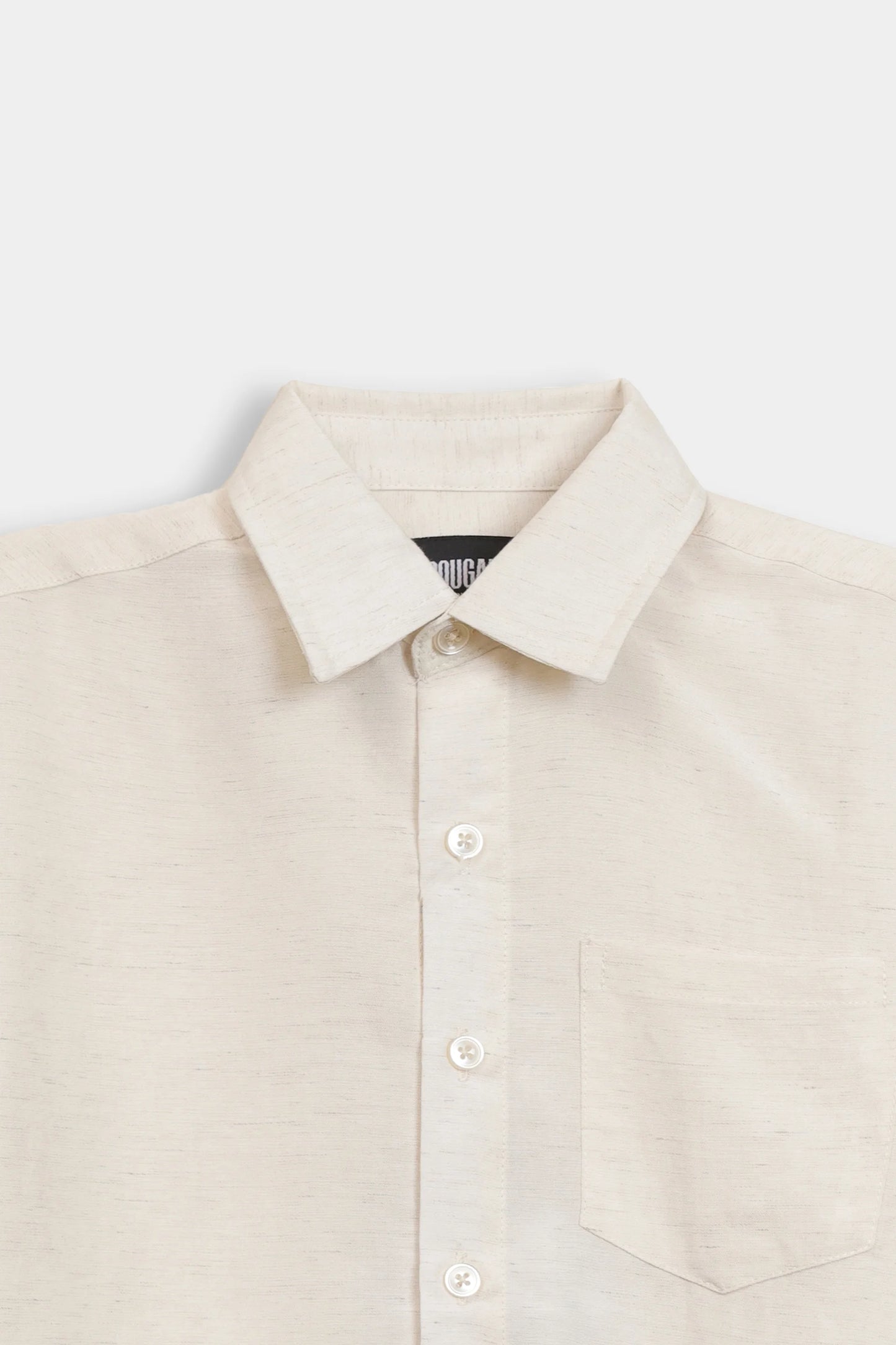 Patch Pocket Textured Shirt - Cougar Clothing
