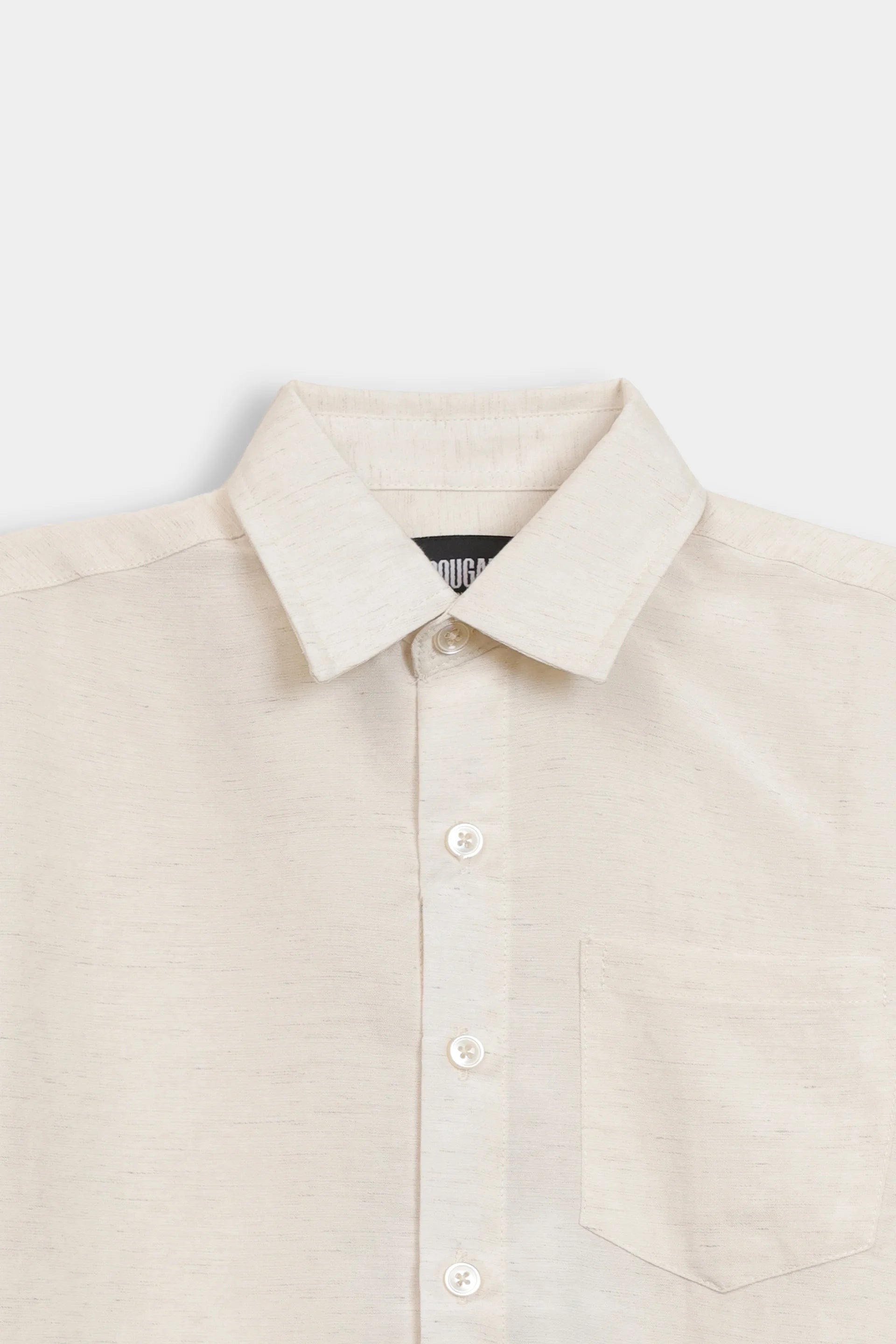 Patch Pocket Textured Shirt - Cougar Clothing
