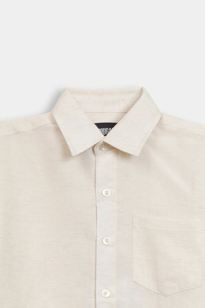 Patch Pocket Textured Shirt - Cougar Clothing