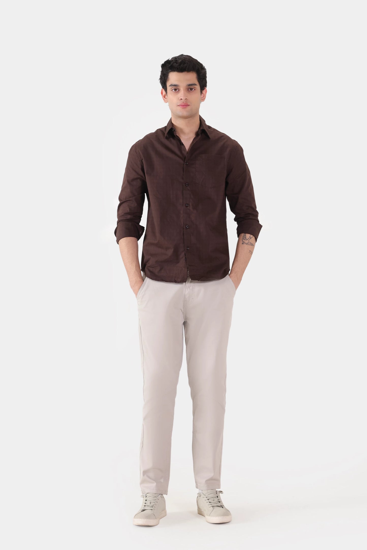 Cotton Dobby Shirt - Cougar Clothing