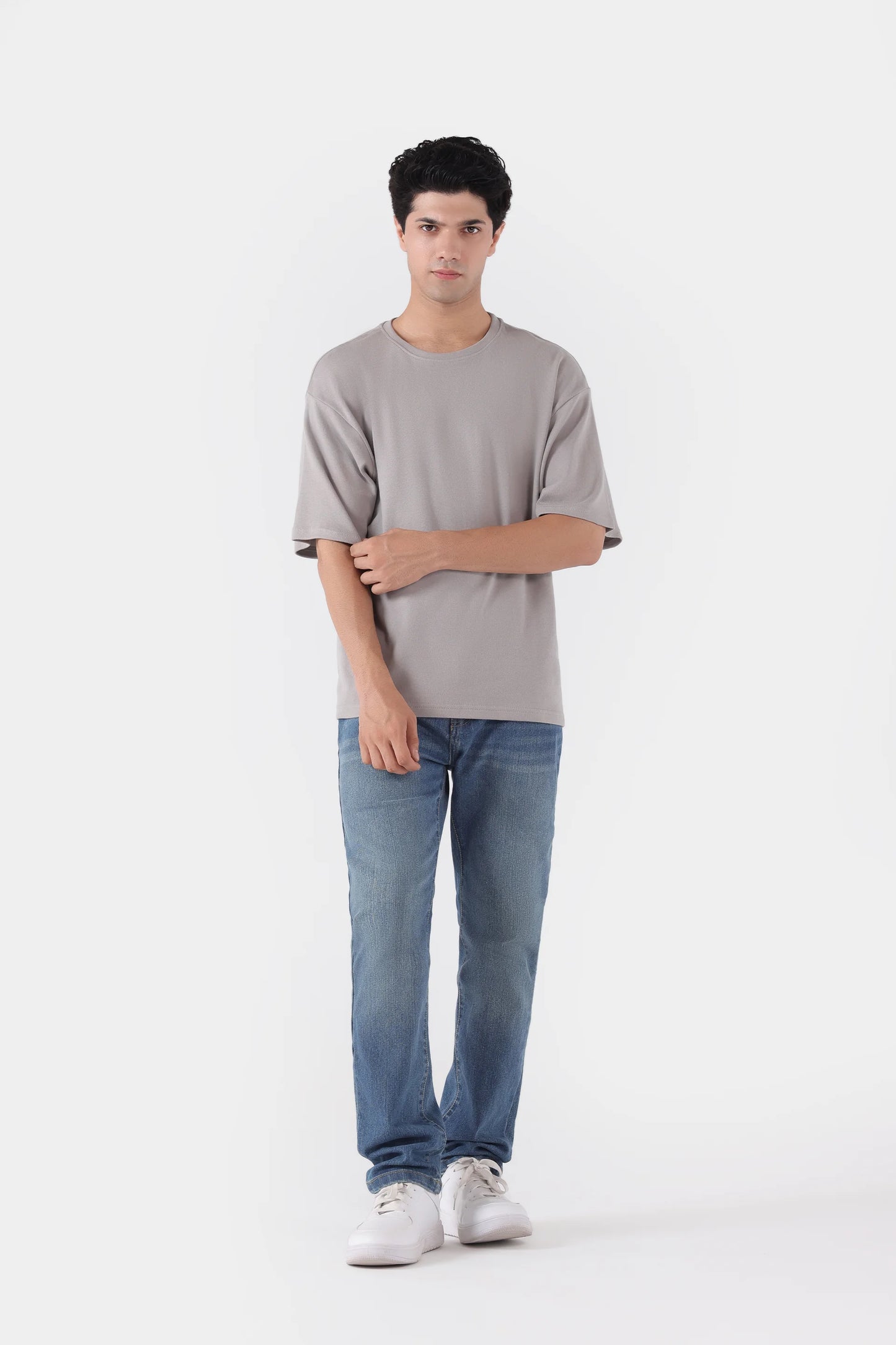 Relaxed Crew Neck - Cougar Clothing