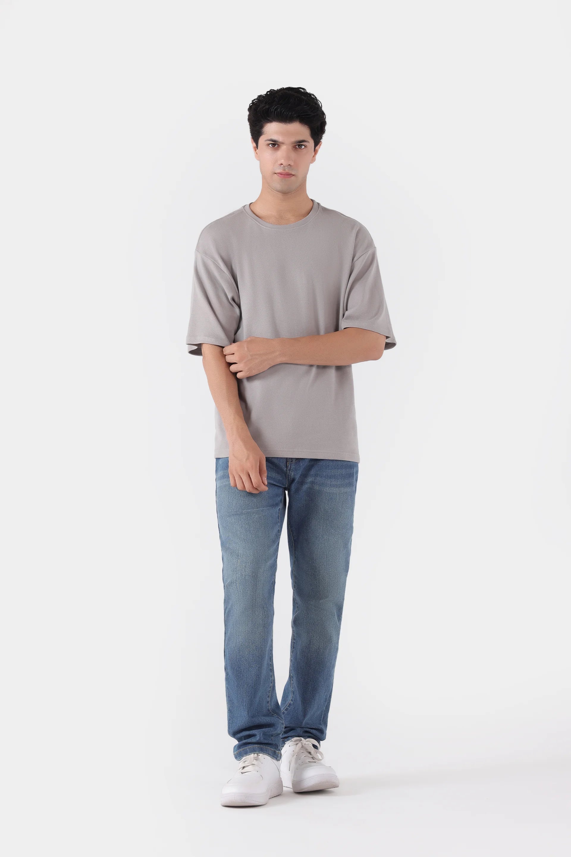 Relaxed Crew Neck - Cougar Clothing