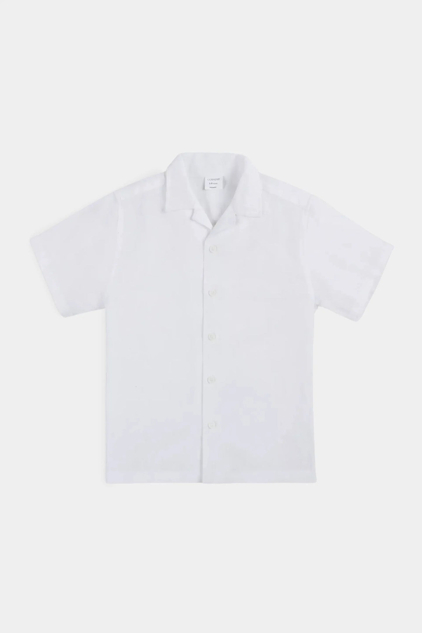 Textured Resort Collar Shirt - Cougar Clothing