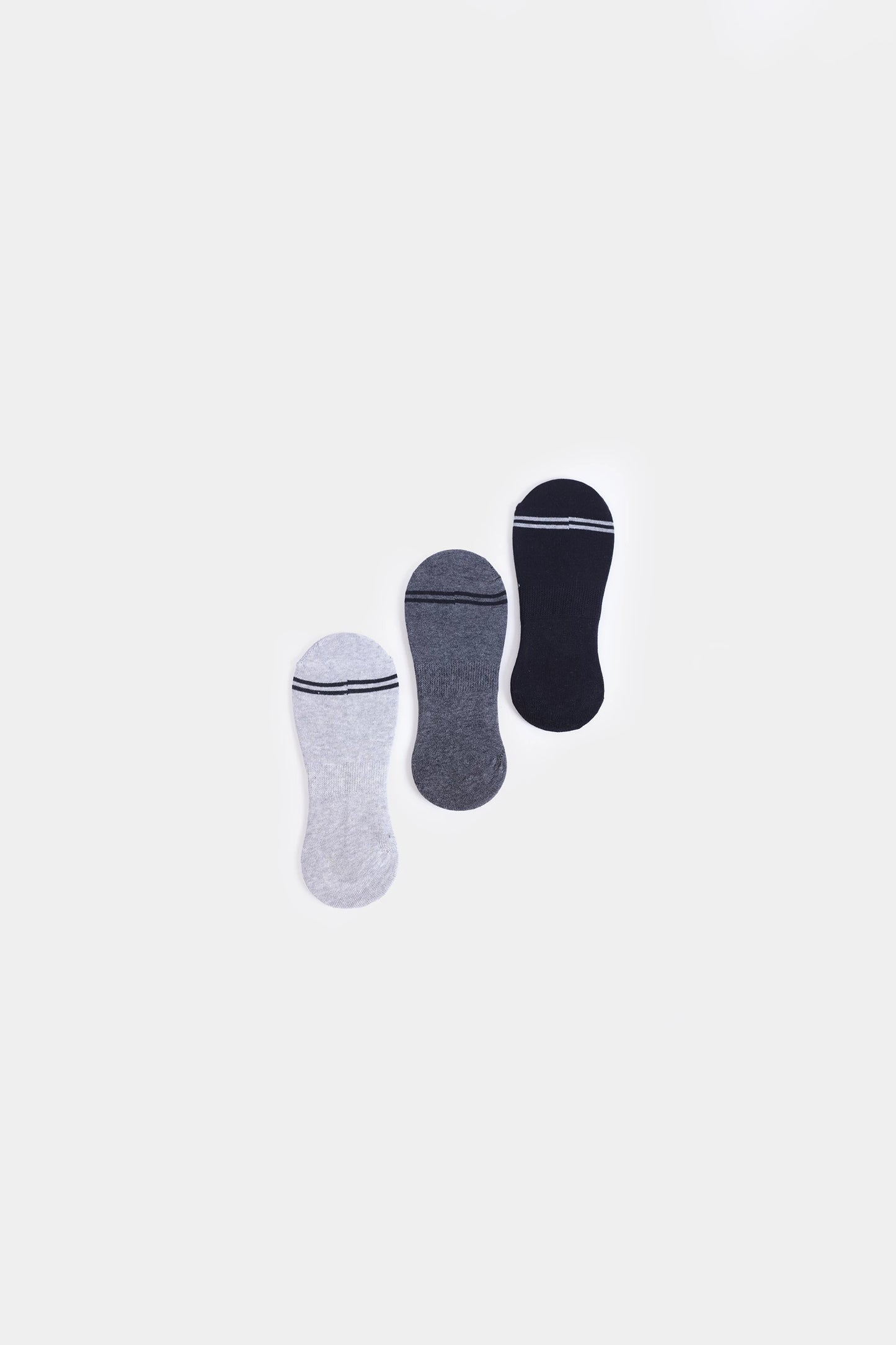 Pack of 3 No-Show Socks