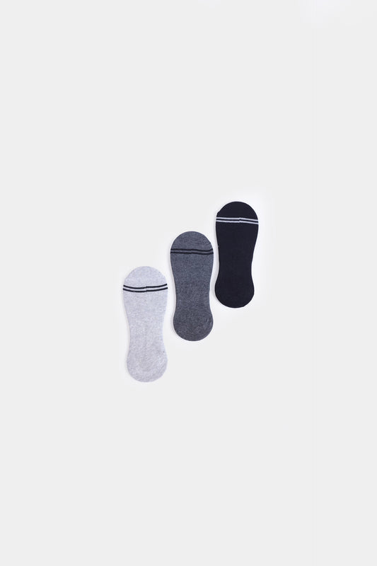 Pack of 3 No-Show Socks