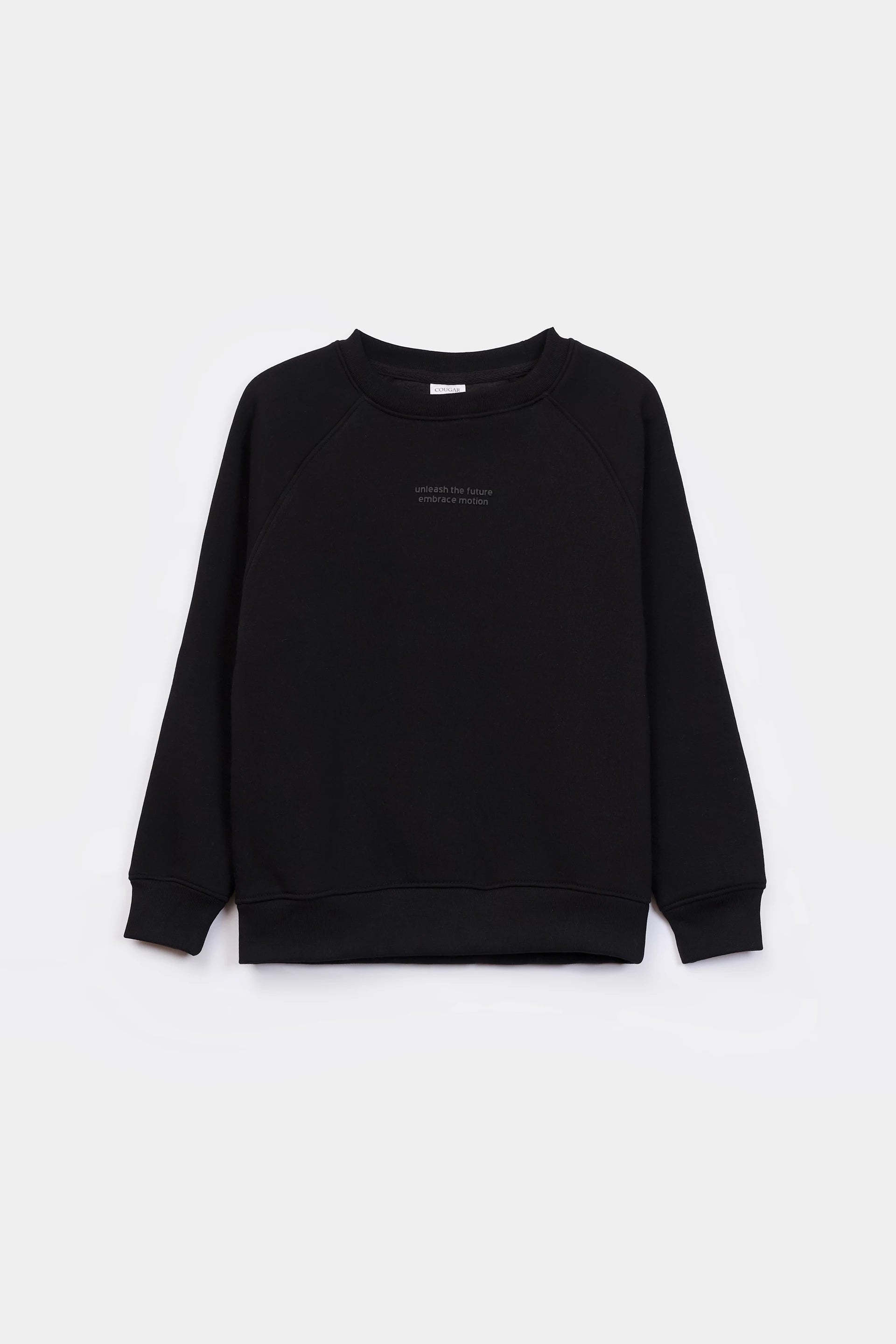 Raglan Fleece Sweatshirt - Cougar Clothing