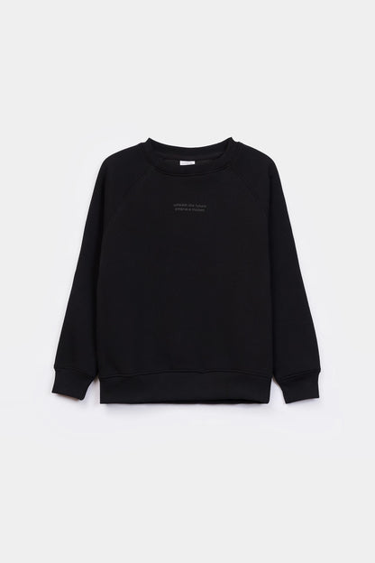 Raglan Fleece Sweatshirt - Cougar Clothing