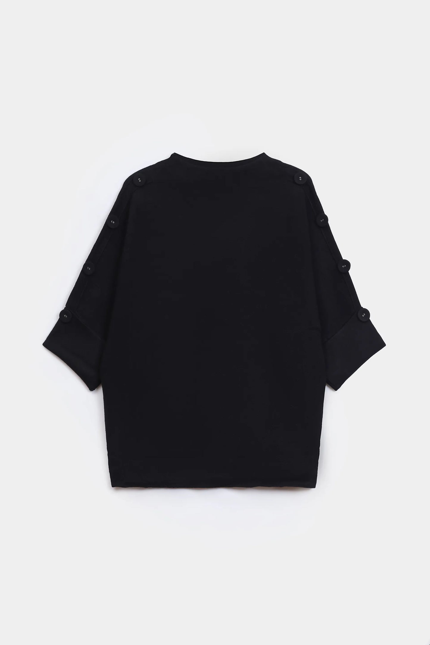 Button Detailed Sweater - Cougar Clothing