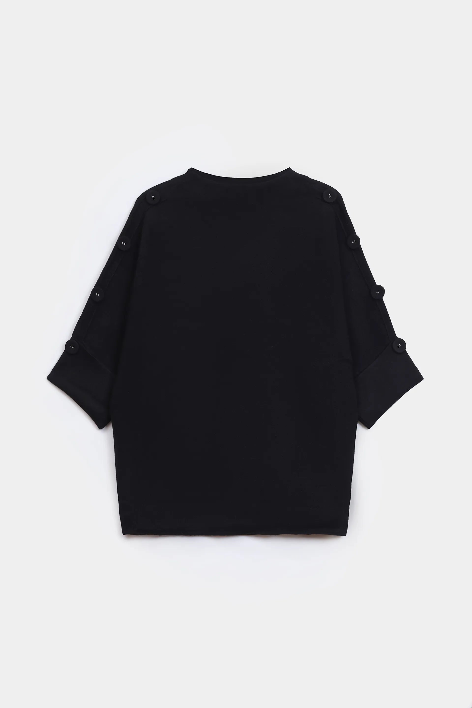 Button Detailed Sweater - Cougar Clothing