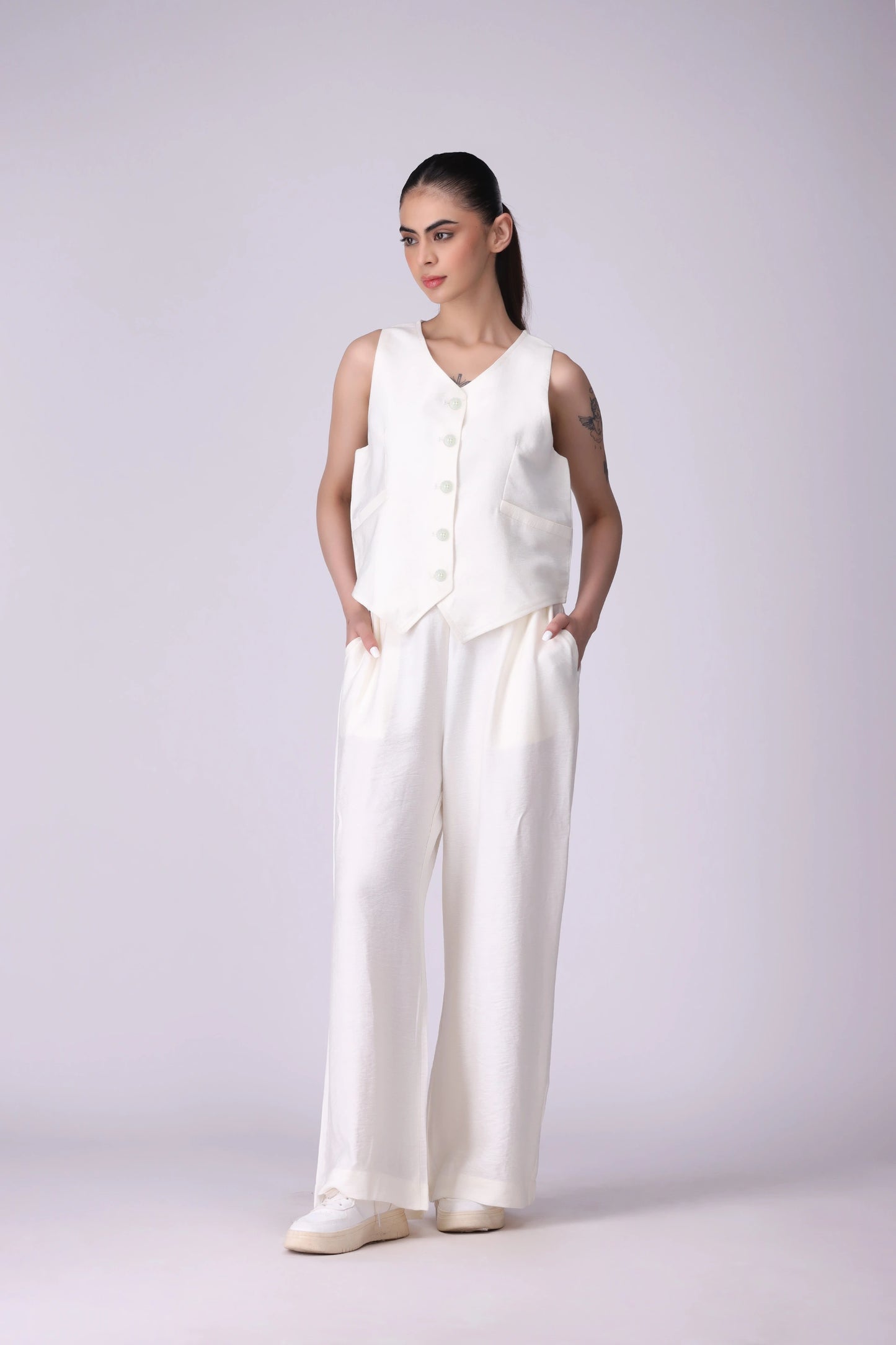 Irish Cotton Waistcoat - Cougar Clothing