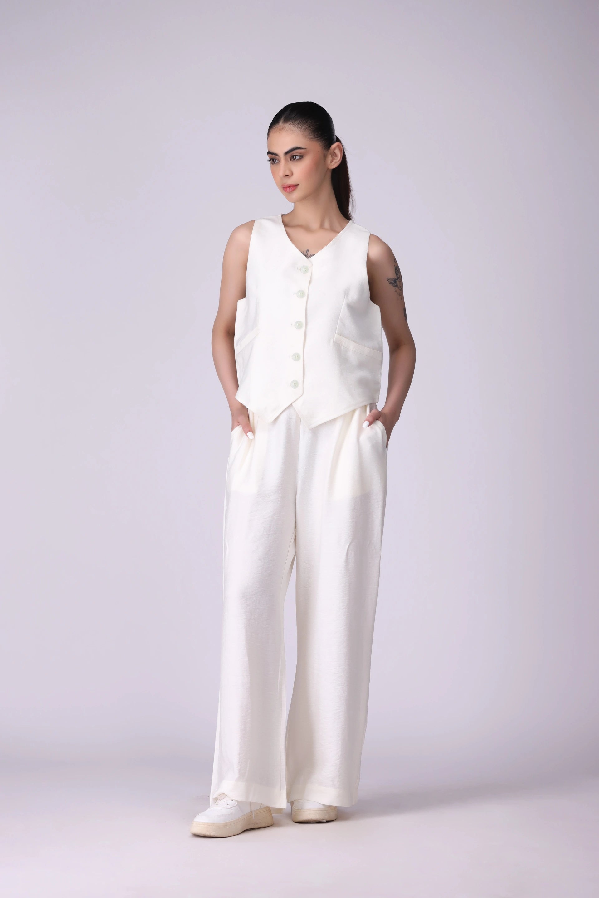 Irish Cotton Waistcoat - Cougar Clothing