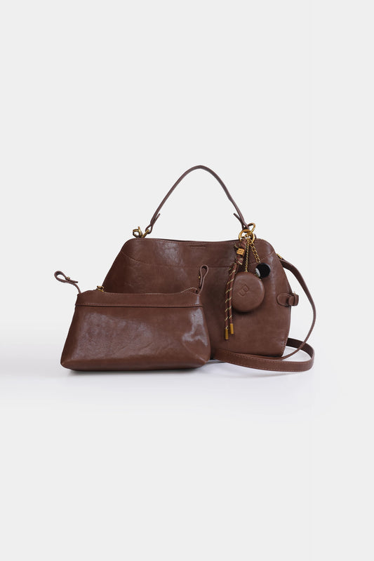 Shoulder Bag With Pouch - Cougar Clothing