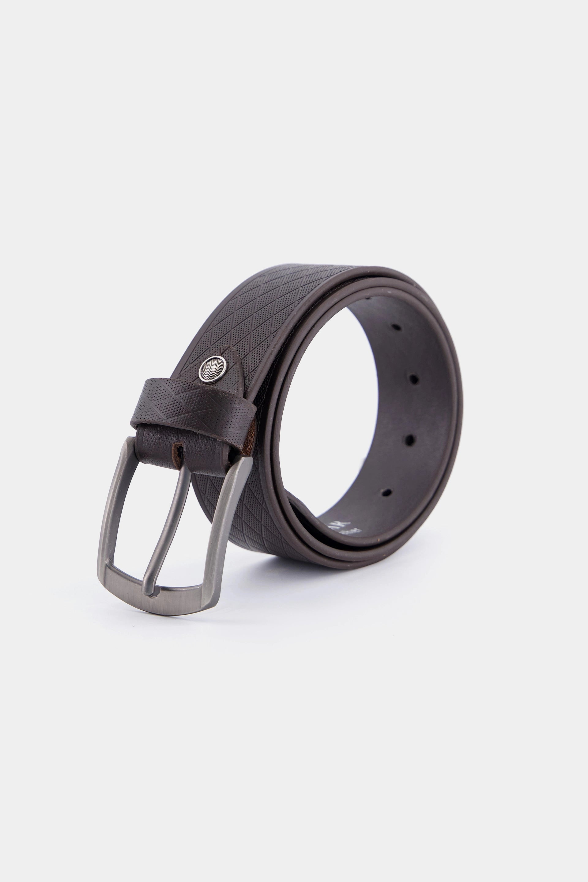 Basic Leather Belt - Cougar Clothing