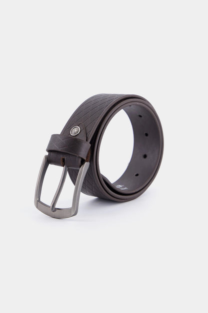 Basic Leather Belt - Cougar Clothing