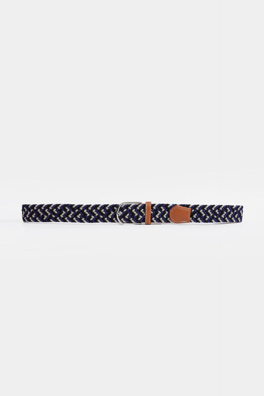 Two-Tone Braided Belt - Cougar Clothing