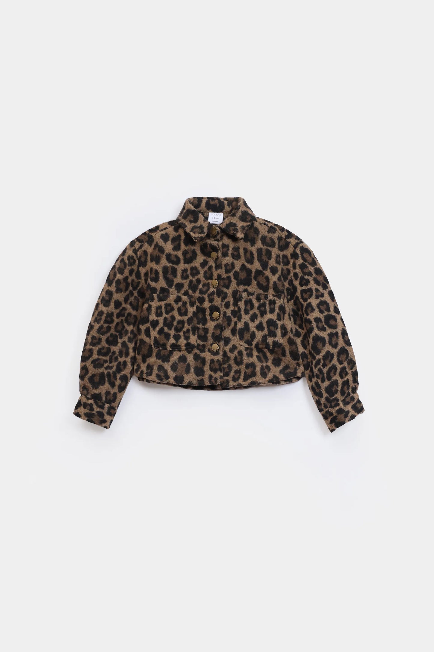 Cheetah Print Shirt - Cougar Clothing