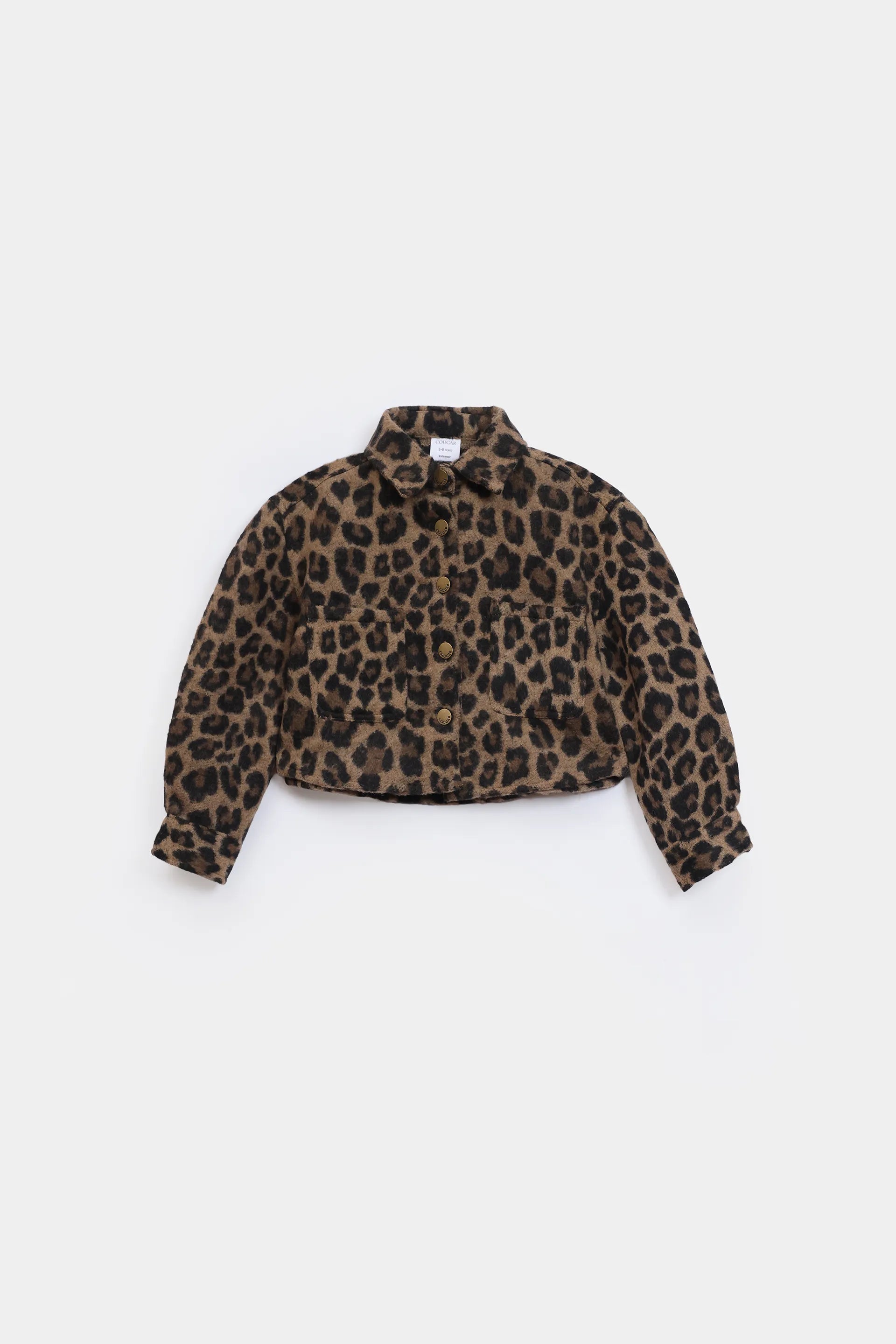 Cheetah Print Shirt - Cougar Clothing
