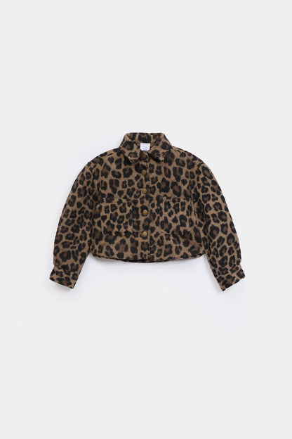 Cheetah Print Shirt - Cougar Clothing