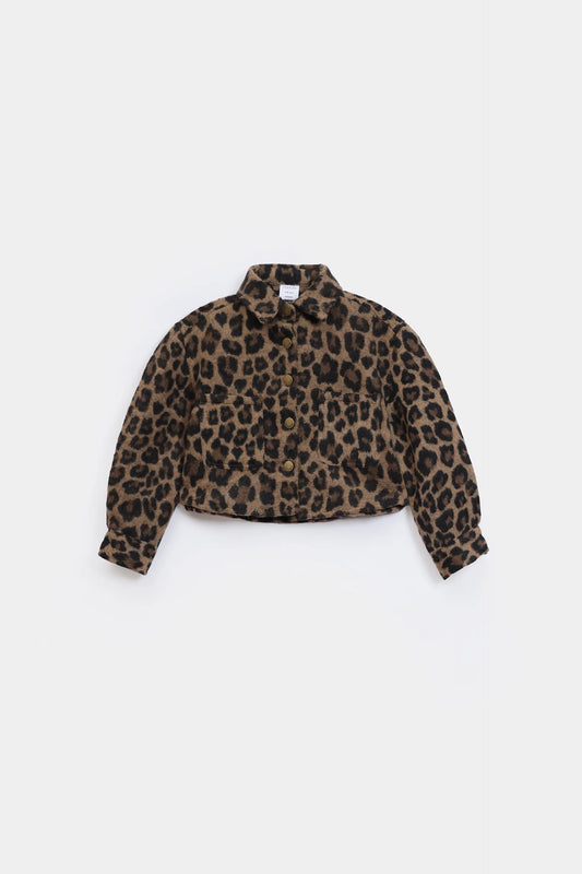 Cheetah Print Shirt - Cougar Clothing