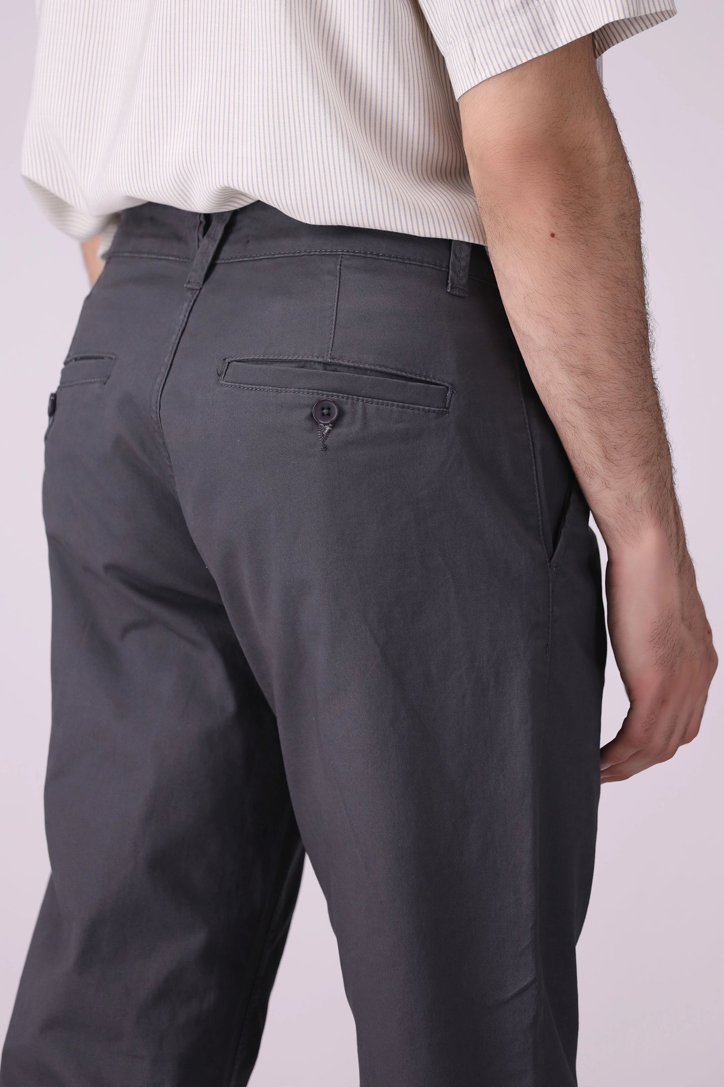 Relaxed Fit Chino Pants - Cougar Clothing