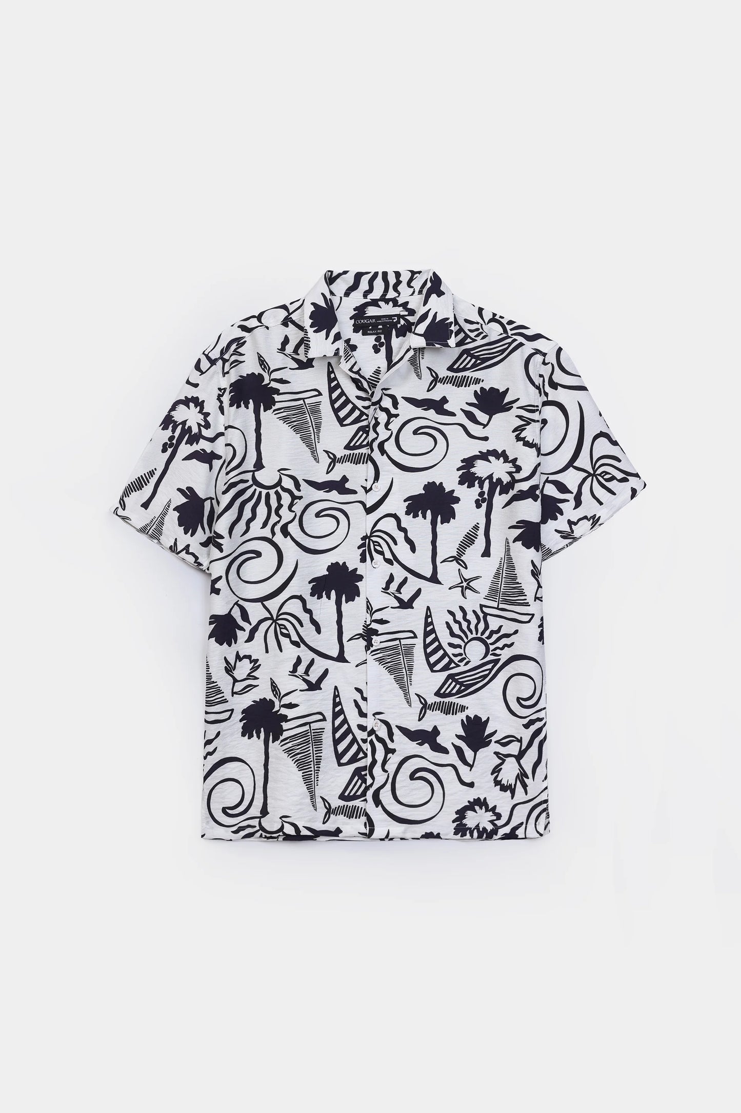 Resort Relaxed Shirt - Cougar Clothing