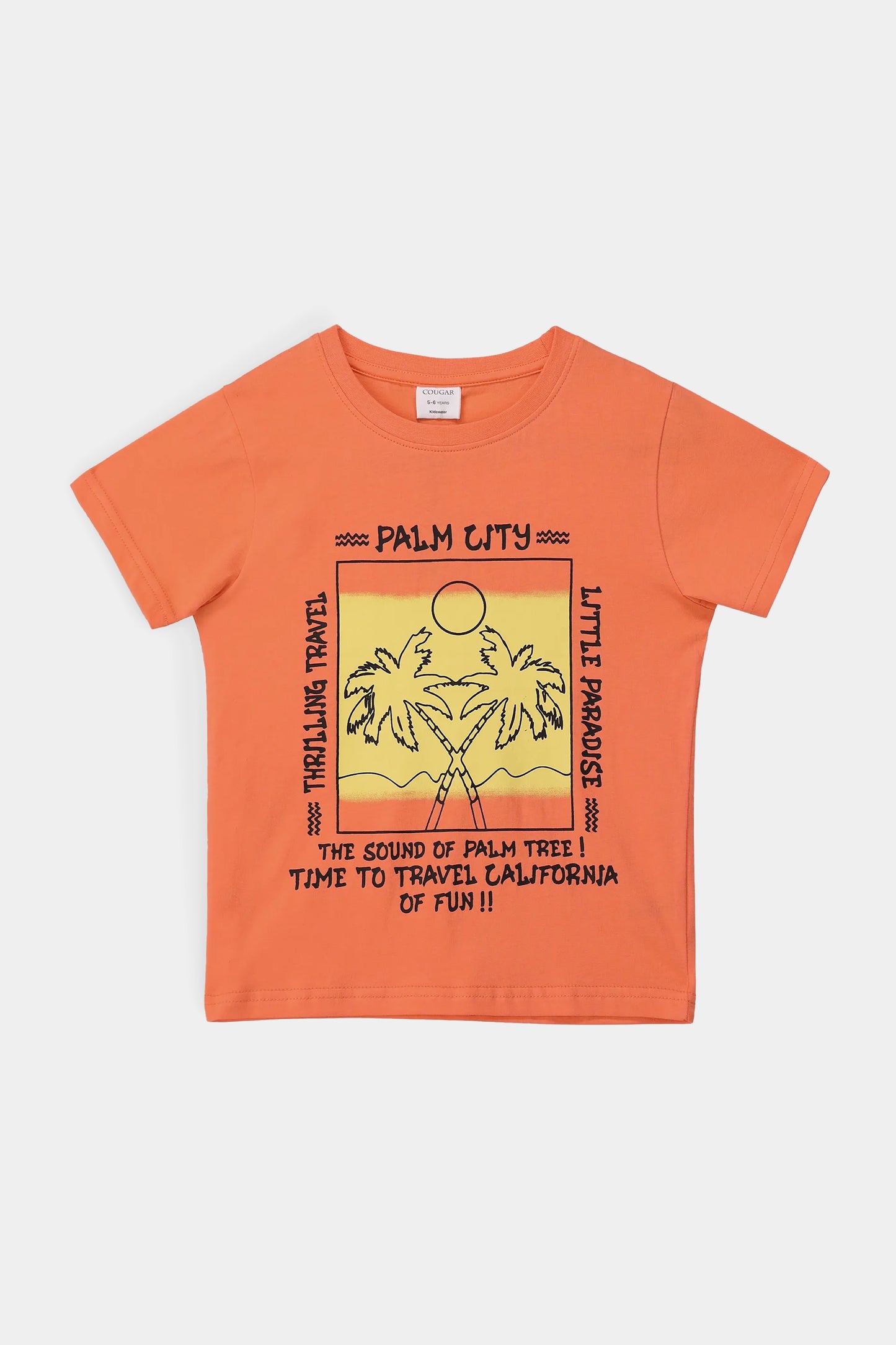 Graphic T-Shirt - Cougar Clothing