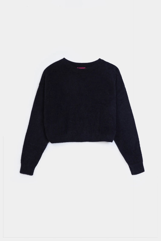 Wool-Blend Sweater - Cougar Clothing