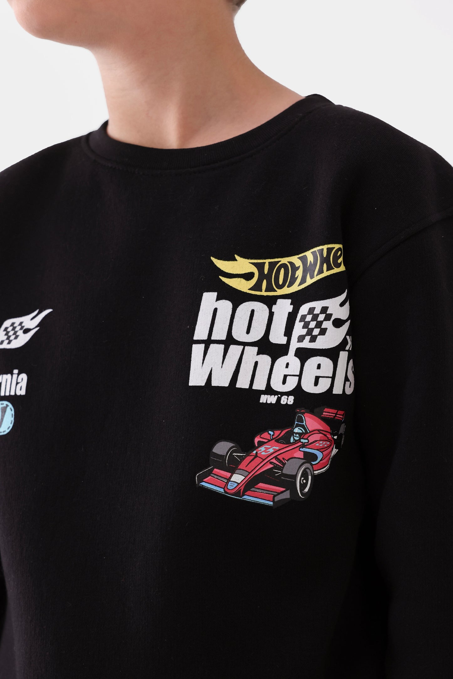 Oversized Graphic Sweatshirt - Cougar Clothing