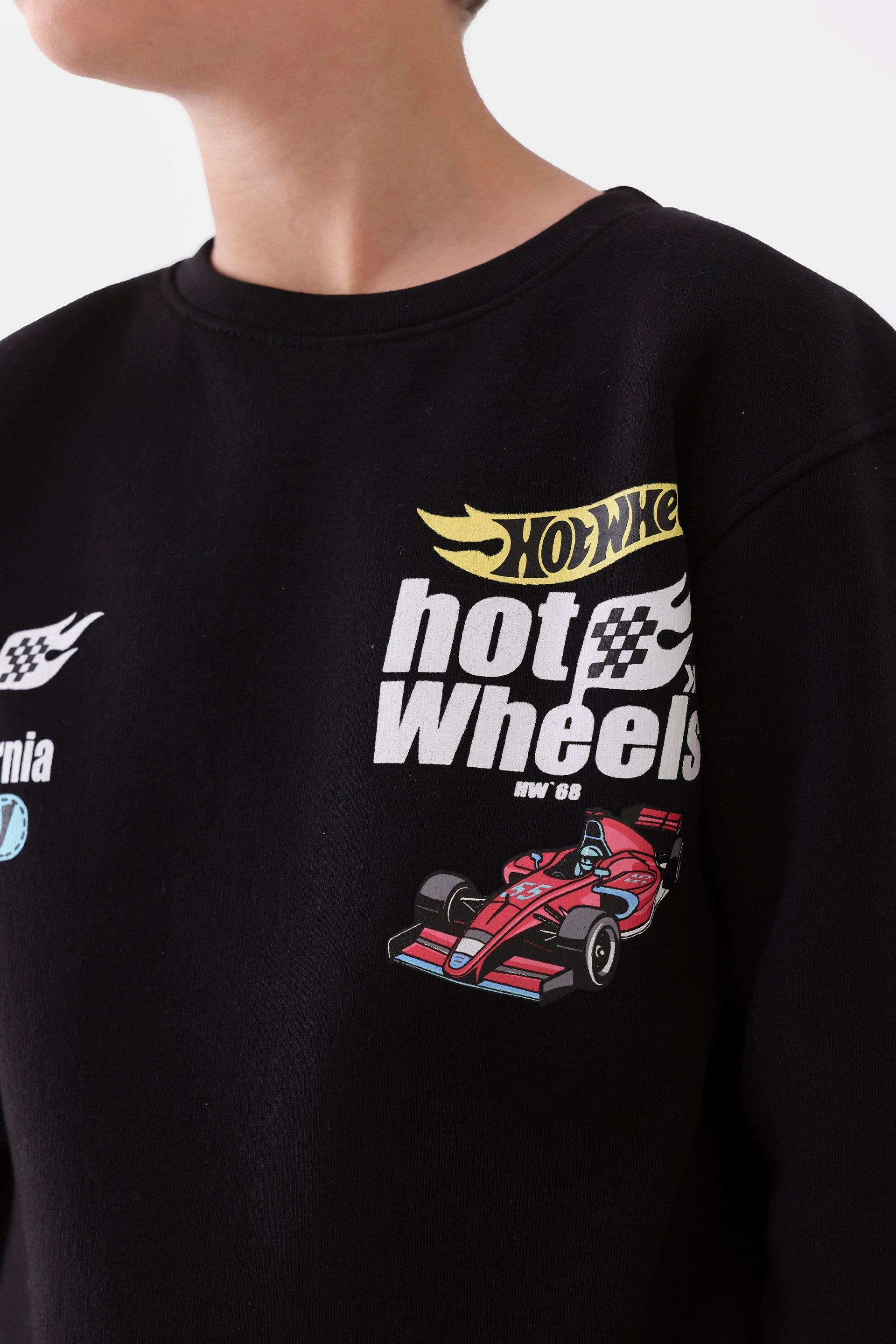 Oversized Graphic Sweatshirt - Cougar Clothing